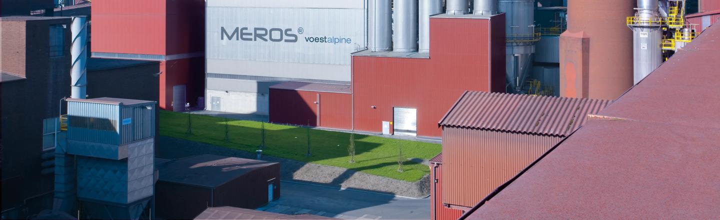 MEROS plant at voestalpine Linz, Austria