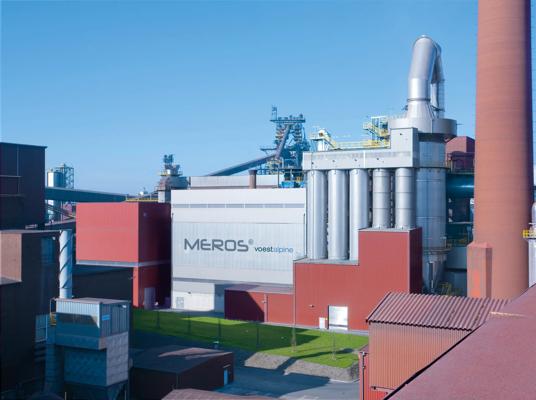 MEROS Off-gas cleaning plant at voestalpine sinter plant in Linz, Austria