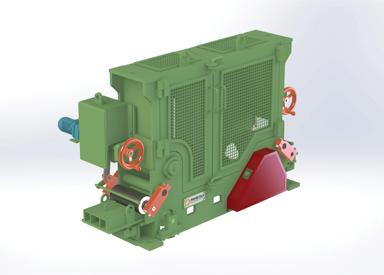 Next-generation looper for long rolling mills, engineered for precise tension control in single or multi-strand applications.