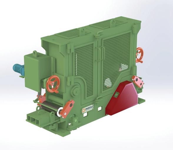 Next-generation looper for long rolling mills, engineered for precise tension control in single or multi-strand applications.