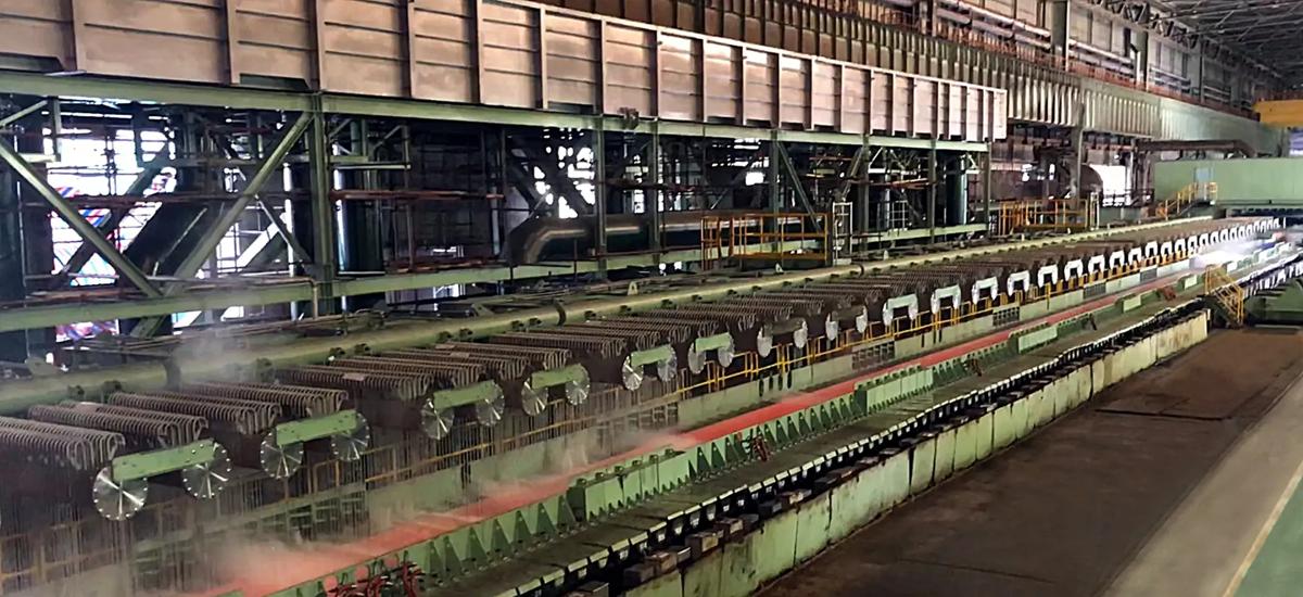 New laminar strip cooling implemented by Primetals Technologies at Baosteel