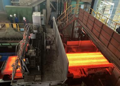 Startup of continuous casting machine CCM4 modernized by Primetals Technologies at Angang Iron & Steel