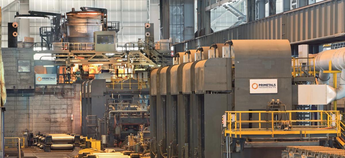 Arvedi ESP plant in operation