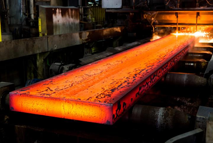 Primetals Technologies and Tata Steel Europe commissioned the Level 2 automation solution on continuous caster CC21 100 percent online. Photo: © Fix Media, the Netherlands.