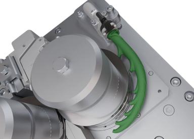 Additive-manufactured Advanced Water Header for precise cooling, enhanced durability, and safer maintenance in long rolling mills.