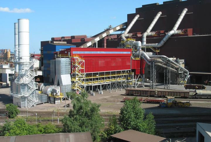 Secondary dedusting plants SEKU 2.1/2.2 for LD converter (BOF)