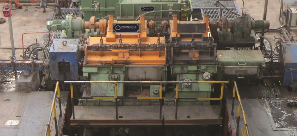 Morgan Reducing/Sizing Mill