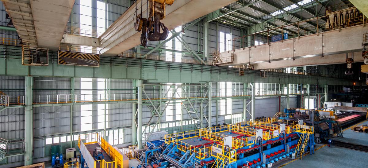 MULPIC, a world-leading plate cooling technology from Primetals Technologies.