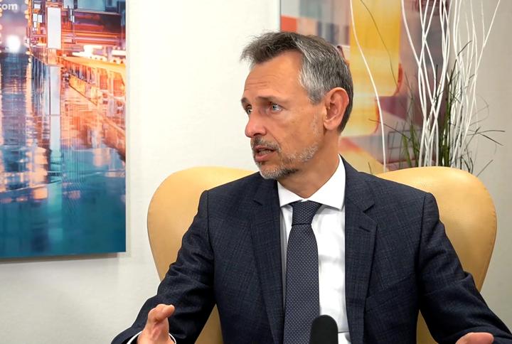 Image of the Pioneers Talk interviewee Dr. Alexander Fleischanderl