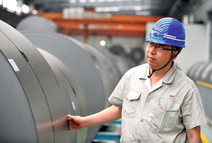 Tan Wenzhen, Vice President of Tangshan Iron and Steel Group, China