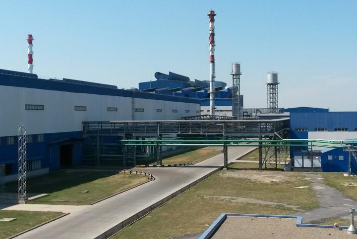 Abinsk Electric Steel Works in the South Russian region of Krasnoda