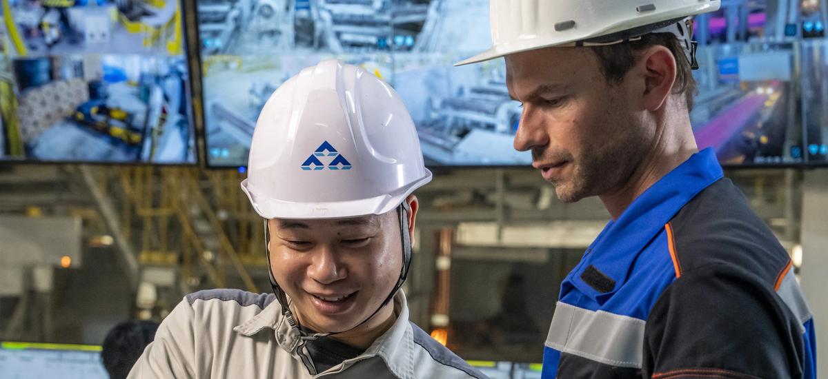 Experts from Hoa Phat and Primetals Technologies worked closely to ensure that the plant was completed on schedule and that yield and quality targets were met.
