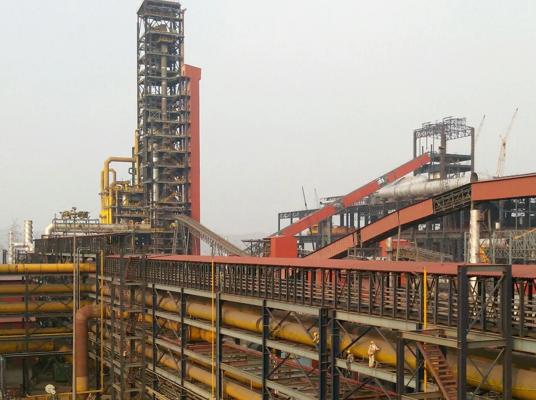 COREX®-gas based MIDREX®-plant at JSW, Vijayanagar, Toranagallu, India