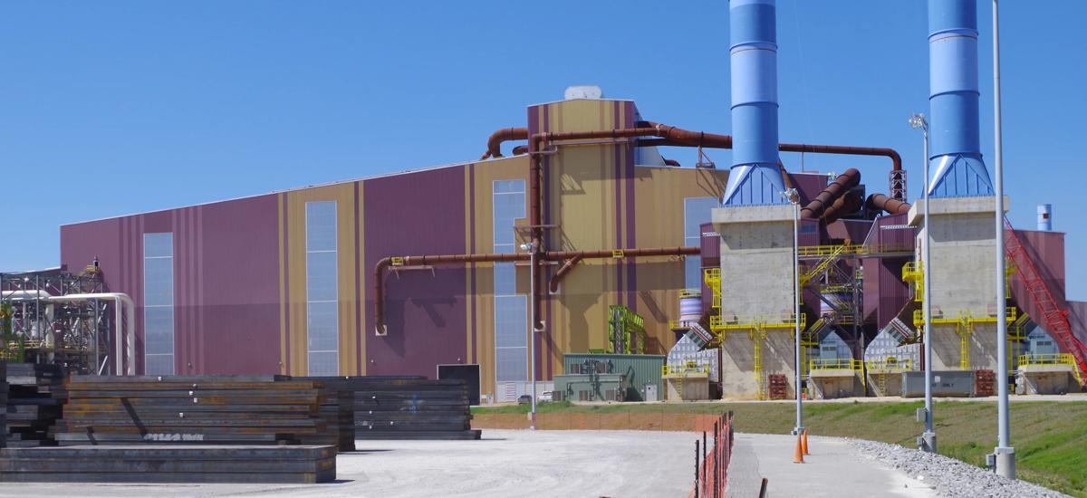 Outokumpu Alabama Steelmaking Shop