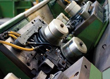 Morgan No-Twist® Mill roll housing highlighting the components and maintenance practices covered in rebuilding and preventive maintenance training.