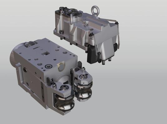 The Advanced Roller Guides from Primetals Technologies for long rolling mills.