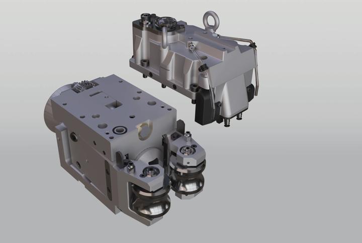 The Advanced Roller Guides from Primetals Technologies for long rolling mills.