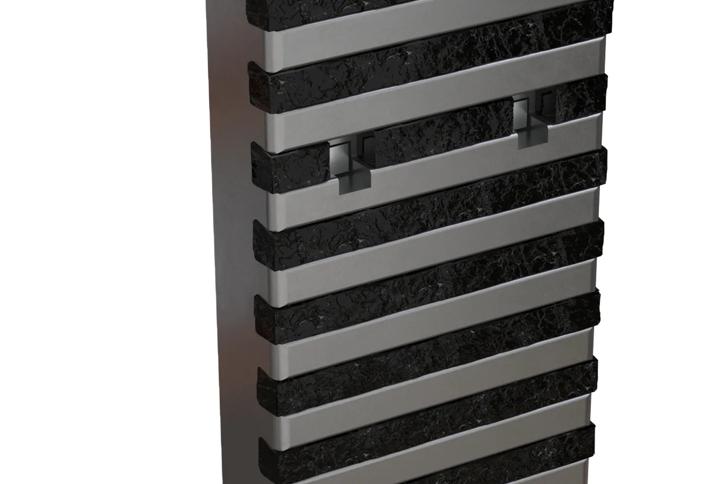 New staves for blast furnace of ArcelorMittal South Africa in Newcastle