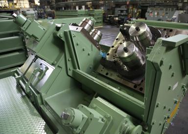 Image of Highest capacity 250 mm ultra heavy-duty (UHD) roll unit for high speed wire rod mills