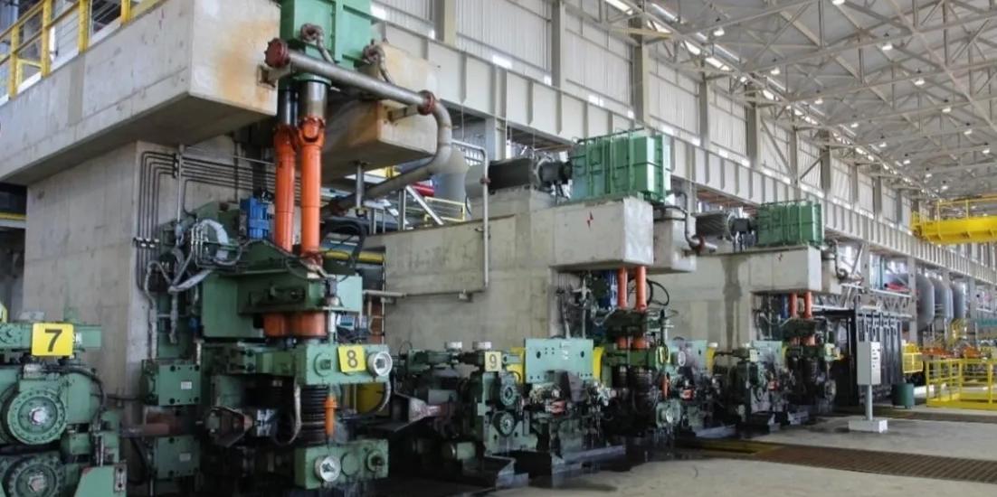 Endless Bar Production mill stands