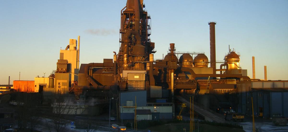 SSAB Lulea Blast Furnace No.3