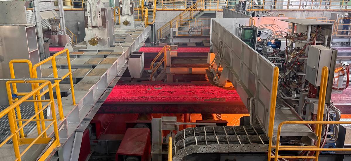 The caster features a breakthrough software solution from Primetals Technologies that determines the ideal roll geometry at the design stage.