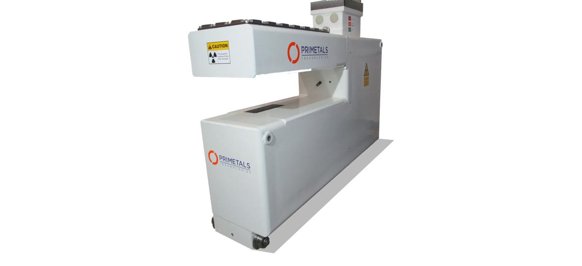 An image of the X-ray unit for Smart Strip Threading