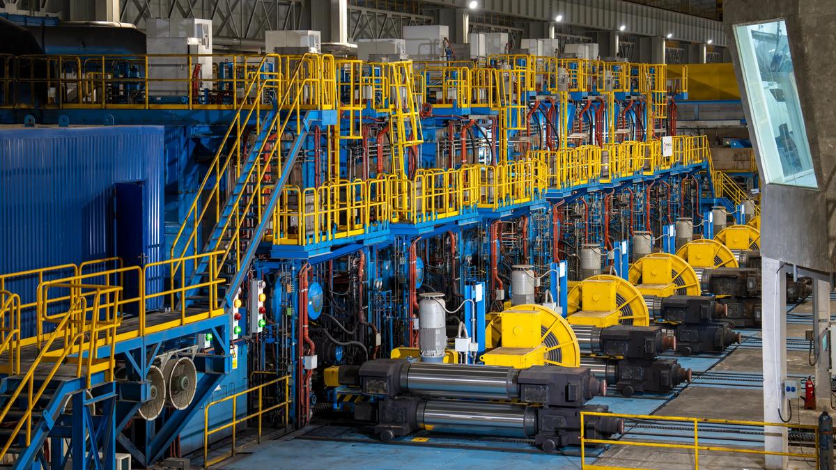 Discover more details about the hot-strip mill from Primetals Technologies. 