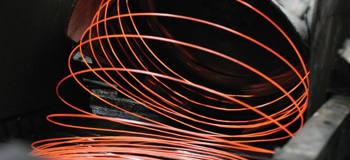 Morgan High Speed Laying Head by Primetals Technologies