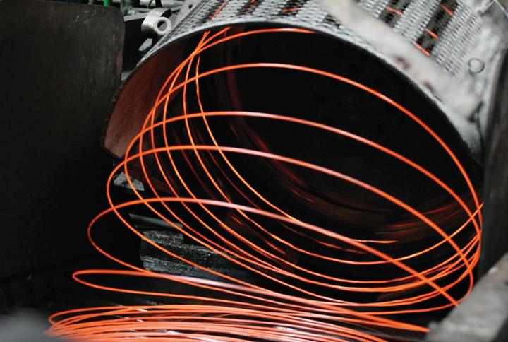 new wire rod outlet for Kaptan, in Turkey