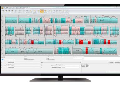Screenshot of software Production Management Liquid and Solid