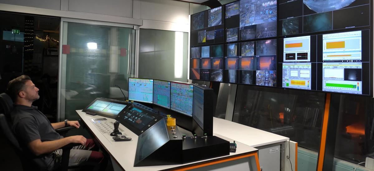 Central Operation Cockpit 