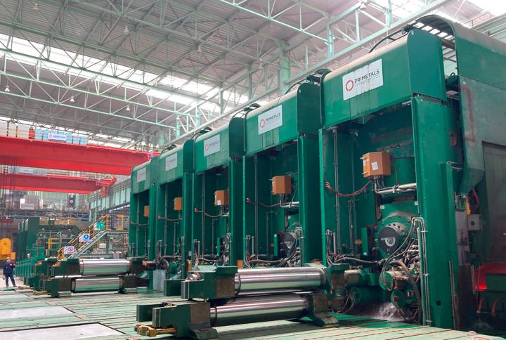 Arvedi ESP line supplied to steel complex in Hebei Province, China
