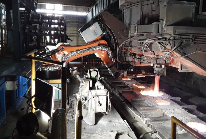 Commissioning of Two LiquiRob Systems from Primetals Technologies at Baosteel Meishan, New Order for Zhanjiang Plant