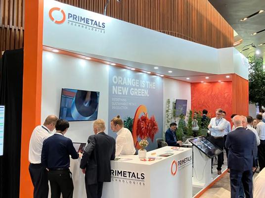 Primetals Technologies Booth at SEAISI 2024