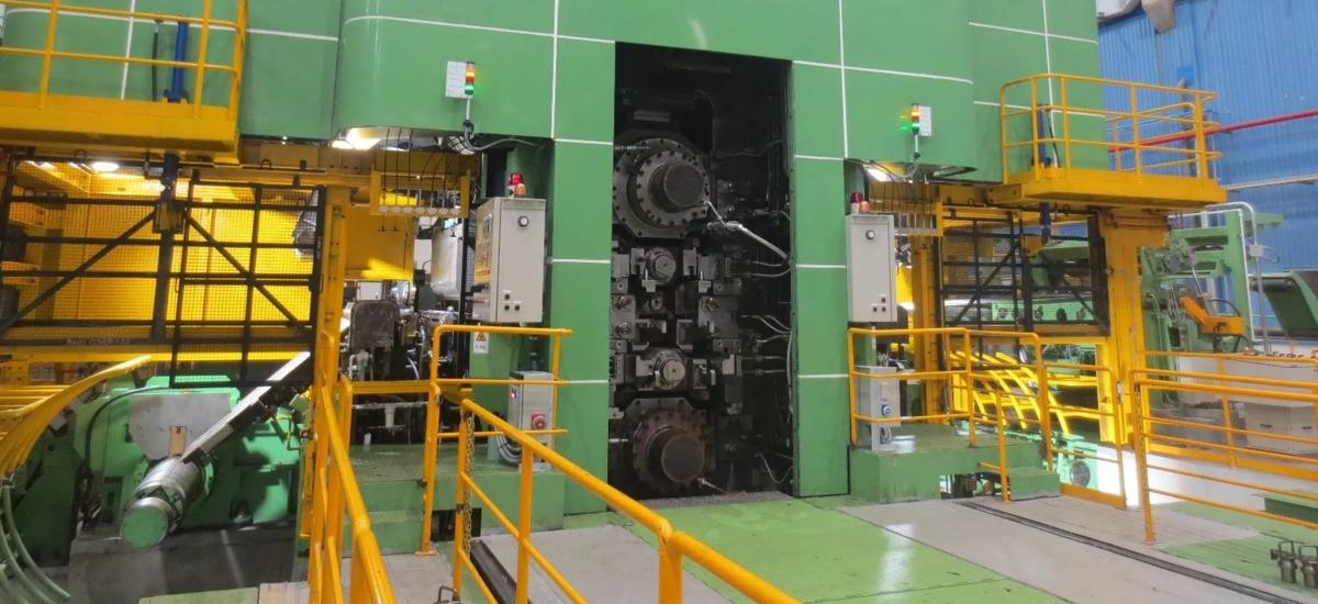 Primetals Technologies' first Hyper UC mill for lightweight construction materials in Vietnam