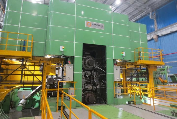 First Coil produced on Hyper UC-mill of SUNSCO in Vietnam