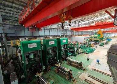 Primetals Technologies and Fujian Dingsheng Steel sign maintenance service contracts for Arvedi ESP plant.