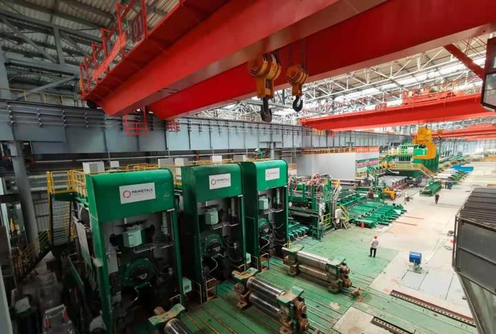 Maintenance services to Fujian Dingsheng for Arvedi ESP plant