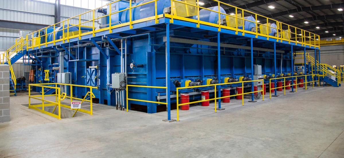 Borusan’s new mill in Baytown, Texas, USA produces tube and pipe products for the growing oil and gas industry. Primetals Technologies supplied the heat treatment plant.