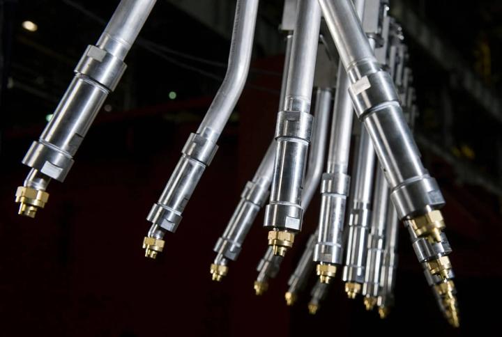 A New Strategy for Secondary Cooling in Continuous Casting