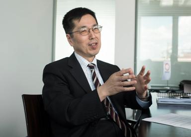 Portrait of former CTO Dr. Eturo Hirai