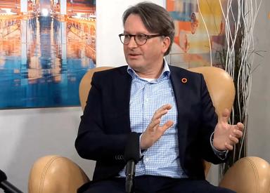 Image of the Pioneers Talk interviewee Kurt Herzog