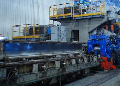 The Automation System for Long Rolling Mills by Primetals Technologies is engineered to address the critical challenges in the steel industry, including operational efficiency, system reliability, and data-driven decision-making. This state-of-the-art solution integrates cutting-edge power and drive systems with sophisticated automation to ensure seamless operations and superior product quality in long rolling mills.