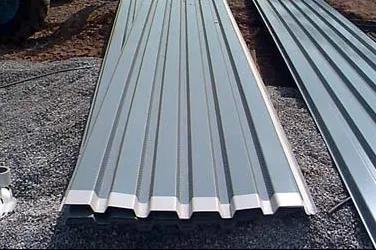 Corrugated sheet from Castrip