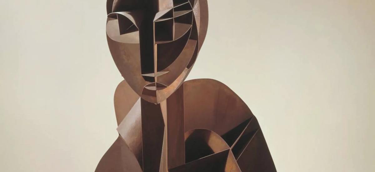 The Constructed Head No. 2, Naum Gabo.