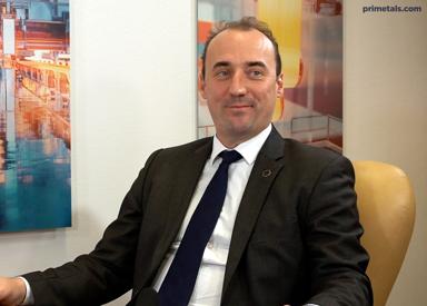 Image of Dr. Hans-Joerg Krassnig, Head of Electric Steelmaking at Primetals Technologies