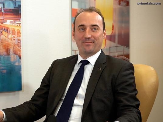 Image of Dr. Hans-Joerg Krassnig, Head of Electric Steelmaking at Primetals Technologies