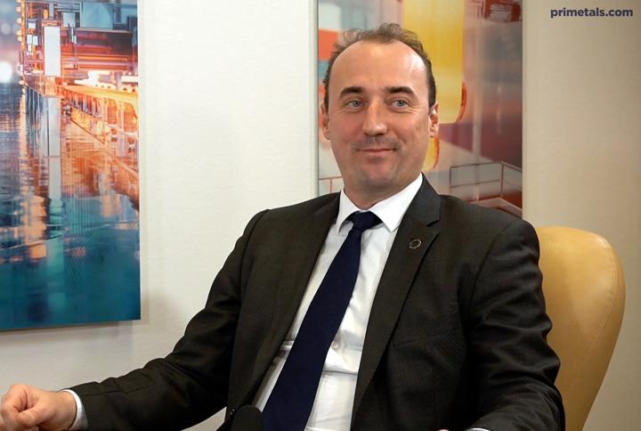 Image of Dr. Hans-Joerg Krassnig, Head of Electric Steelmaking at Primetals Technologies