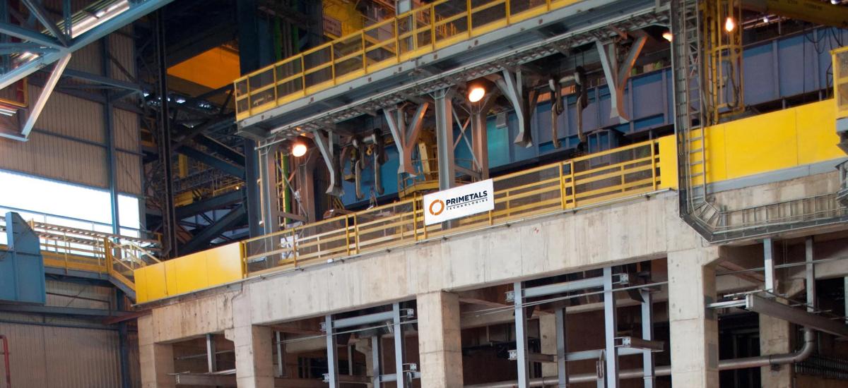 Continuous slab caster from Primetals Technologies